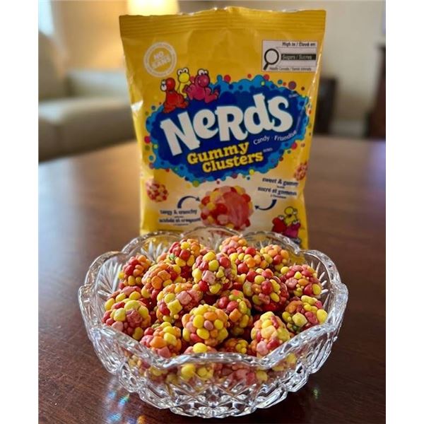 Nerds Gummy Clusters 9 Packs 142g Each