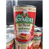 Image 3 : Chef Boyardee Beef Ravioli 12-Pack 425g Cans
