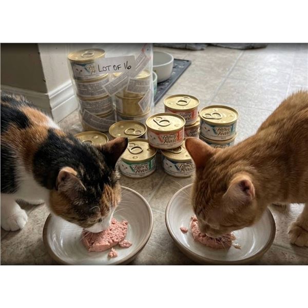 Purina Fancy Feast Cat Food Lot of 16 x 85g