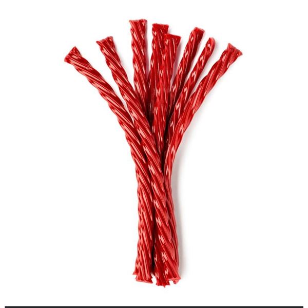 Twizzlers Strawberry Twists 6 Packs 250g Each