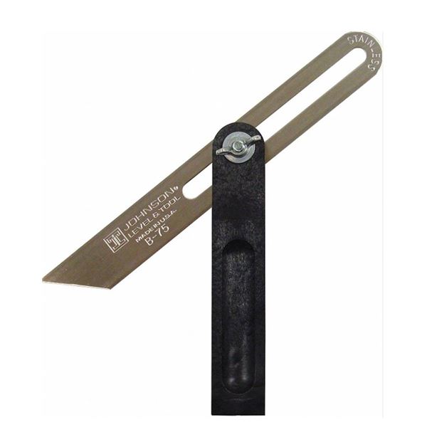 Johnson 8" Adjustable T-Bevel Set of 5