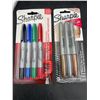 Image 2 : Sharpie Marker Sets, 7 Count, Assorted Colors