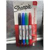 Image 3 : Sharpie Marker Sets, 7 Count, Assorted Colors