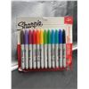 Image 2 : Sharpie 12-Count Fine Permanent Markers