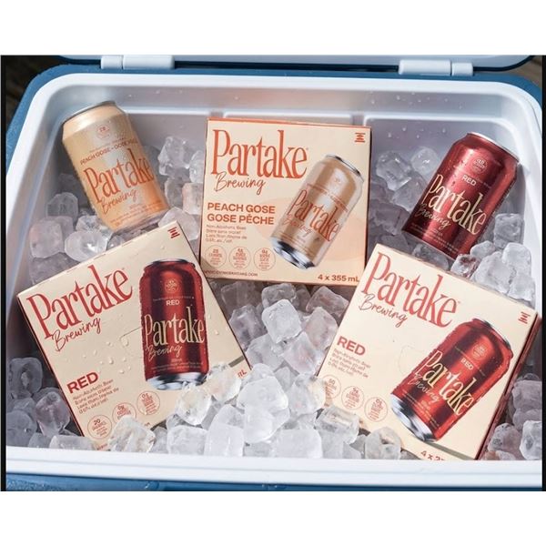 Partake Brewing Non-Alcoholic Beer Set