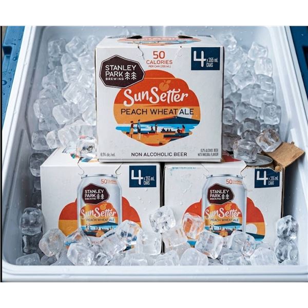 Stanley Park SunSetter Peach Wheat Ale 12 C