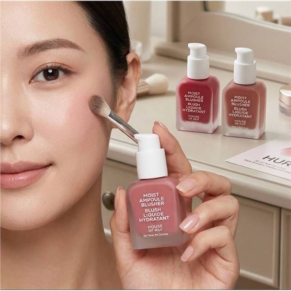 House of Hur Moist Ampoule Blusher Trio