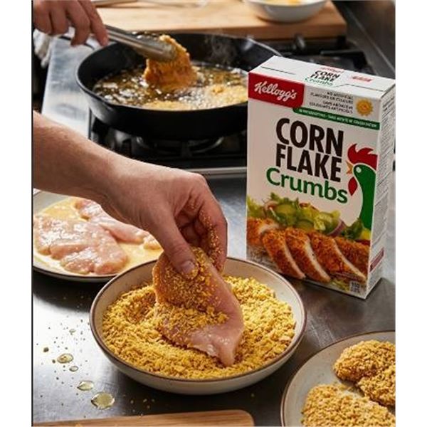 3 Kellogg's Corn Flake Crumbs 575g