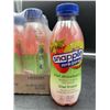 Image 3 : Snapple Zero Kiwi Strawberry 12-Pack x 473ml