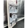 Image 3 : Pack of 3 - Design Optics Semi-Rimless Metal Reading Glas