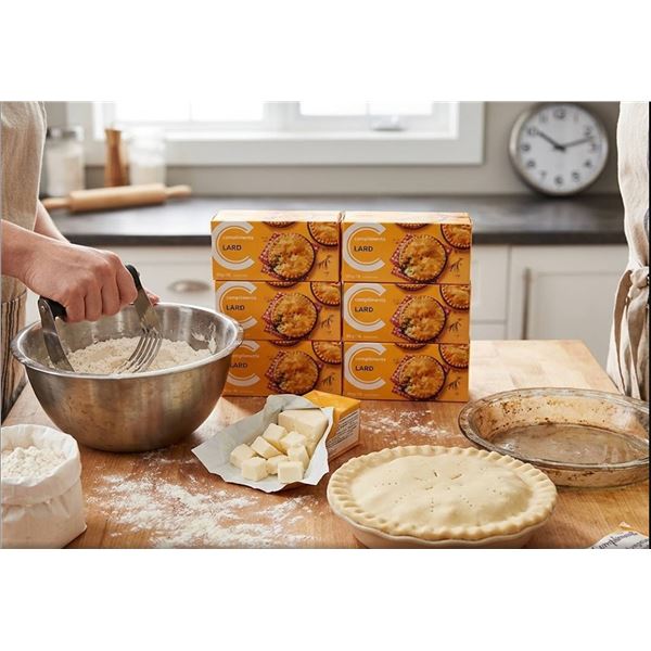 Compliments Lard 454g Boxes, 6 Pack