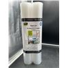 Image 2 : Smart Design Non-Adhesive Shelf Liner 2-Pack 20' x 18" Per Roll