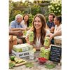 Image 1 : Sapsucker Lime Sparkling Water 12x355mL