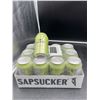 Image 2 : Sapsucker Lime Sparkling Water 12x355mL