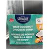 Image 3 : Sprague Thai Coconut Chicken Soup, 7 Cans x 398ml
