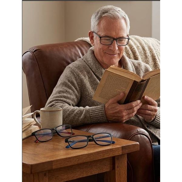 Set of 3 - Foster Grant Classic Reading Glasses Set +3.0