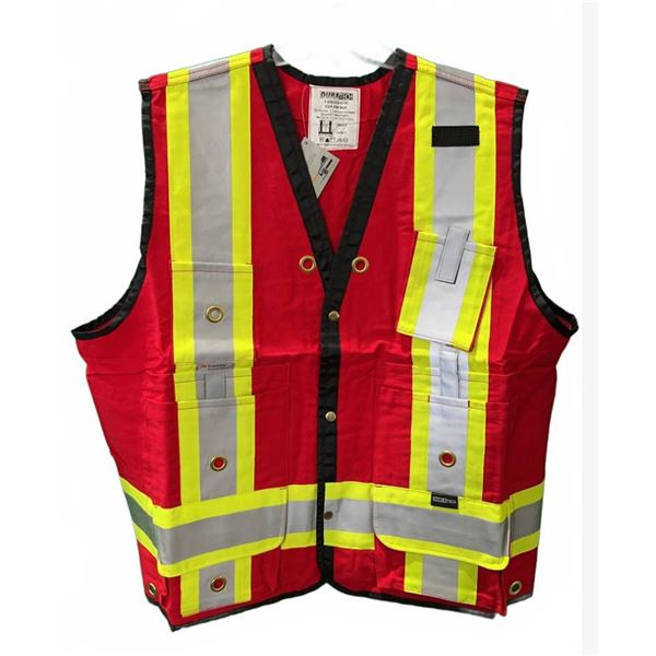 Duratech Reflective Safety Vest 4XL