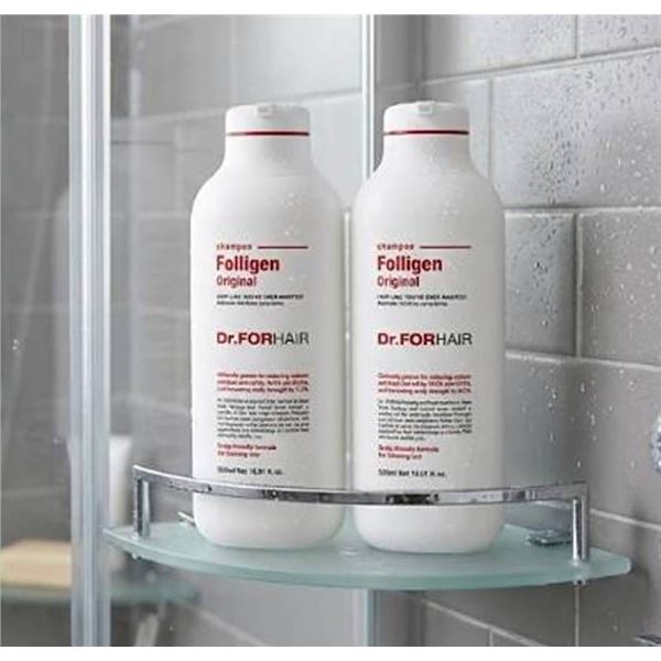 Dr.FORHAIR Folligen Original Shampoo Set x 750ml