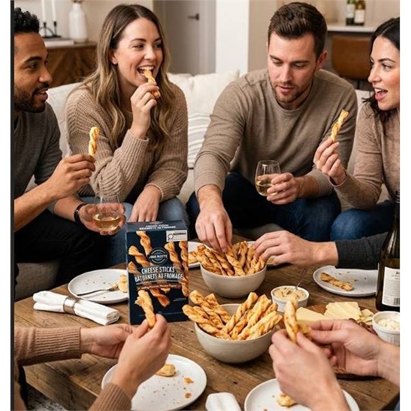 John Macy's Cheese Sticks 6 x 113g