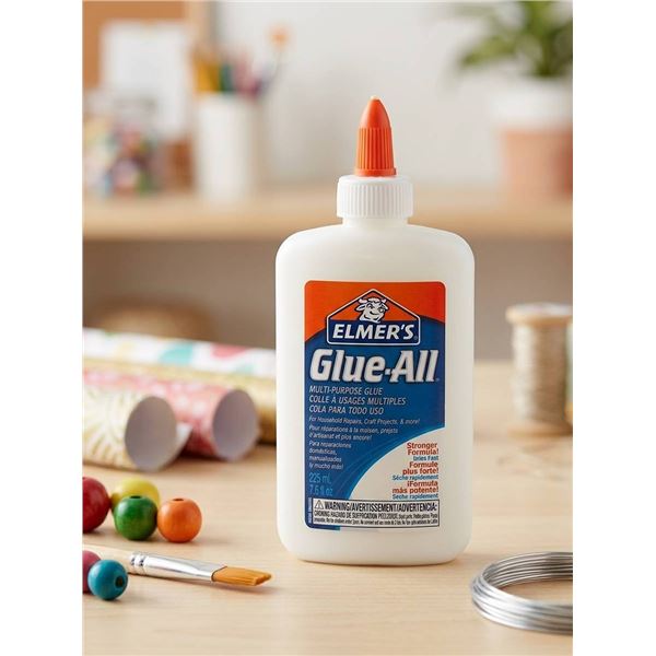 Lot of 6 - Elmer's Glue-All 225ml Multi-Purpose Glue