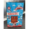 Image 2 : MrBeast Feastables Milk Crunch Chocolate 10pk