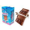 Image 1 : MrBeast Feastables Milk Chocolate 10 Bars x 60g