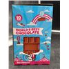 Image 2 : MrBeast Feastables Milk Chocolate 10 Bars x 60g