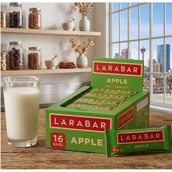 LÃ„RABAR Apple Fruit & Nut Bars 16-Pack x 45g