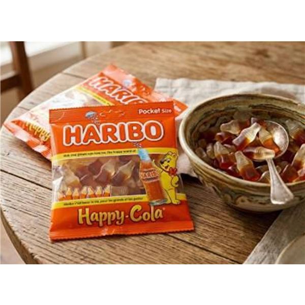 Haribo Happy Cola Candy Box 18x60g