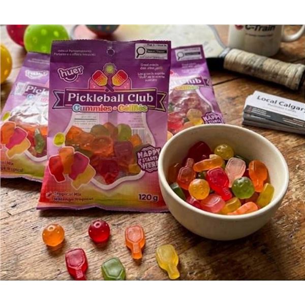 Huer Pickleball Club Gummies 15 x 120g