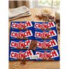 Image 1 : NestlÃ© Crunch Milk Chocolate Bars 8 x 100g