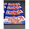 Image 3 : NestlÃ© Crunch Milk Chocolate Bars 8 x 100g