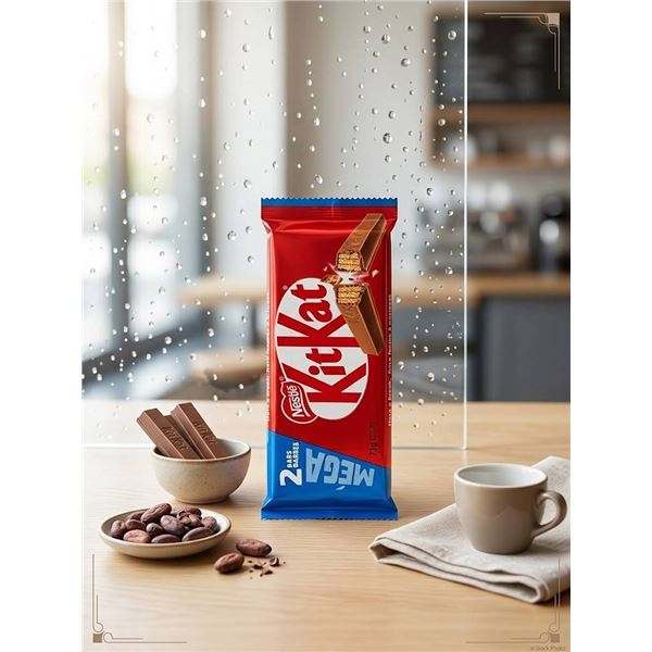 8 NestlÃ© Kit Kat Mega Chocolate Bars x 73g