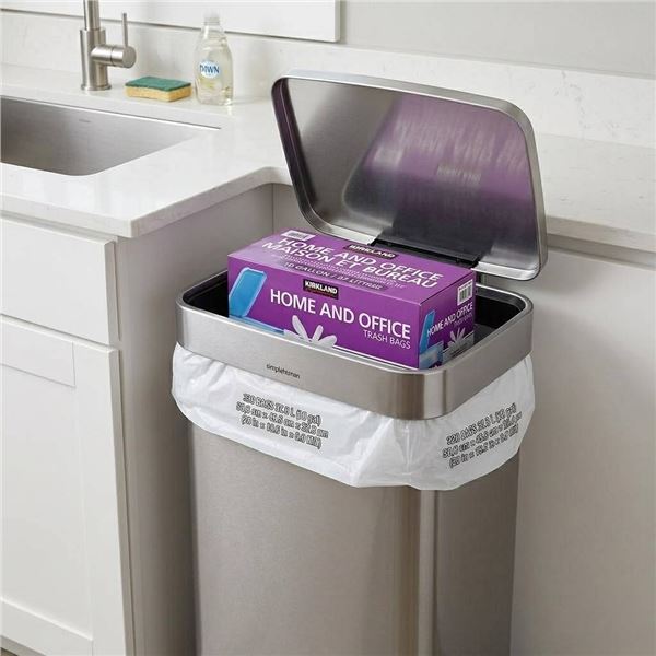 Kirkland Home and Office Trash Bags 10 Gallon x 320