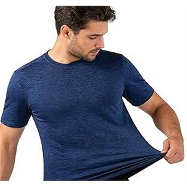 Bench Men's Active T-Shirts 3-Pack L/G