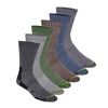 Image 1 : John Deere Men's Performance Crew Socks, 6 Pk