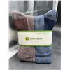 Image 3 : John Deere Men's Performance Crew Socks, 6 Pk