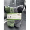 Image 4 : John Deere Men's Performance Crew Socks, 6 Pk