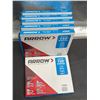 Image 2 : Arrow T50 Genuine Staples 1/4" (6mm), 6 Boxes