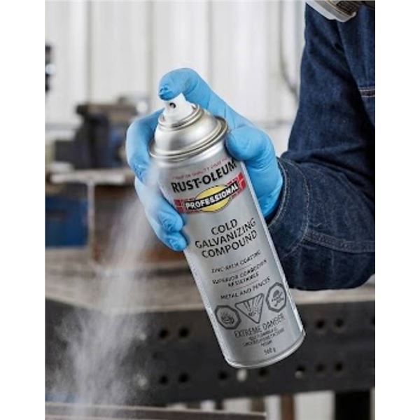 Lot of 2 - Rust-Oleum Professional Cold Galvanizing 568g