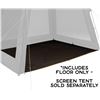 Image 1 : Eureka! NoBugZone Floor 140x104in Accessory