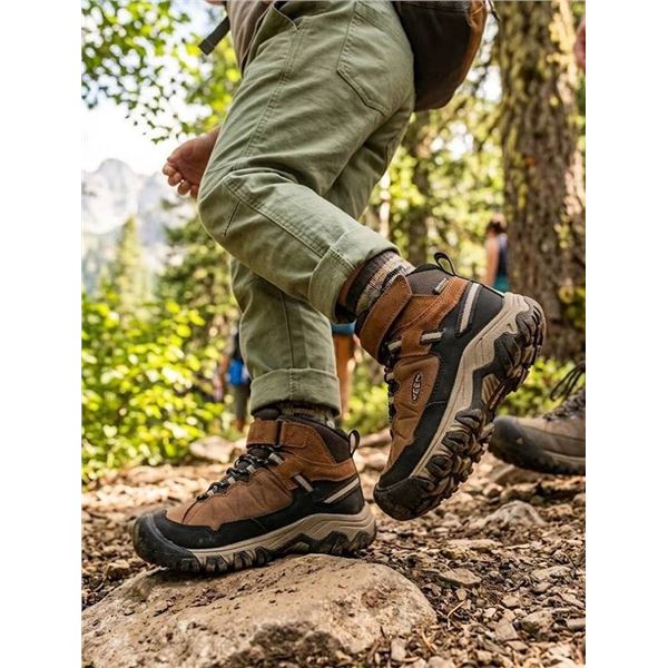 KEEN Targhee V Mid WP Childrenâ€™s Boots US 12