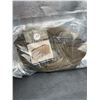 Image 2 : Rothco Canvas & Leather Travel Kit Color Olive Drab