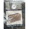 Image 3 : Rothco Canvas & Leather Travel Kit Color Olive Drab