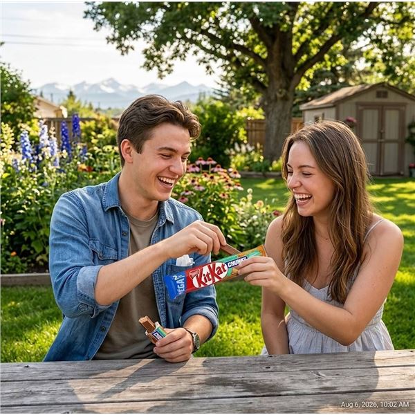 NestlÃ© KitKat Chunky Mega 10-Pack 68g Each