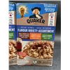 Image 4 : Quaker Instant Oatmeal Variety Pack, 3 Boxes