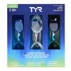Image 2 : TYR Swim Goggles 2 Sets, Adult and Junior 3 Per Pack
