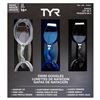 Image 3 : TYR Swim Goggles 2 Sets, Adult and Junior 3 Per Pack