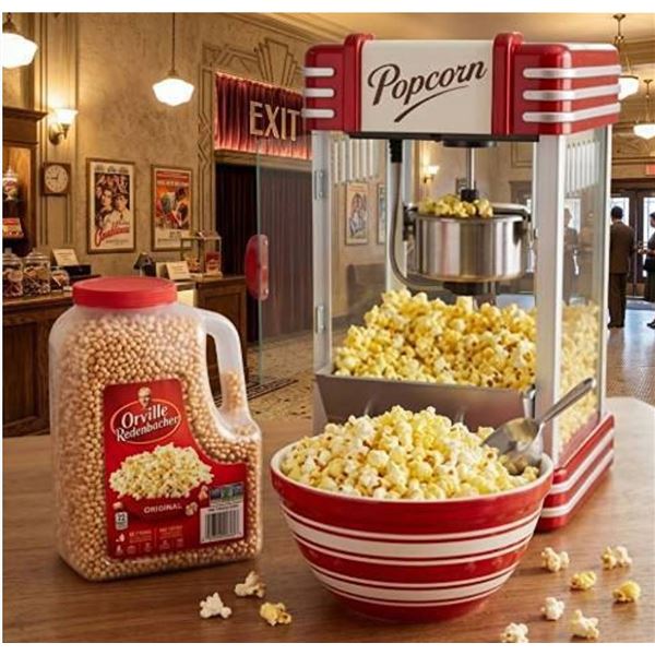 Orville Redenbacher Original Popcorn Kernels 3.6KG