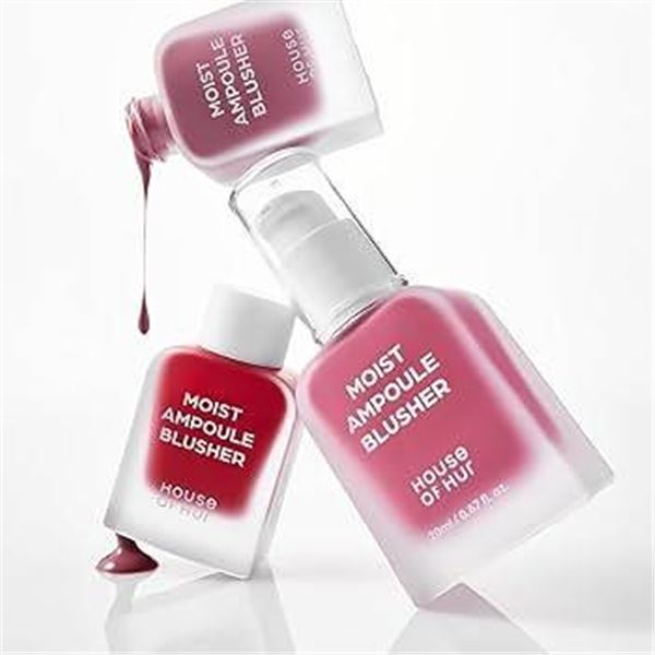 House of Hur Moist Ampoule Blusher Trio
